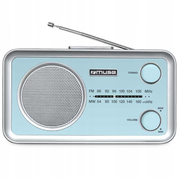 RADIO PRZENOŚNE MUSE MF-060VB FM/MW