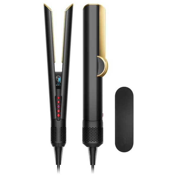 Dyson Airstrait Ionizáló Hajvasaló Kerámia bevonattal 140°C - Fekete / Arany