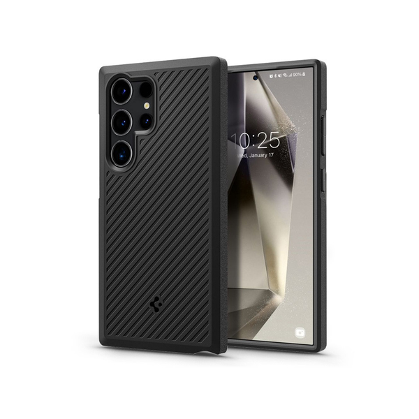 Zadní Kryt Spigen pro Samsung Galaxy S24 Ultra Core Armor černá