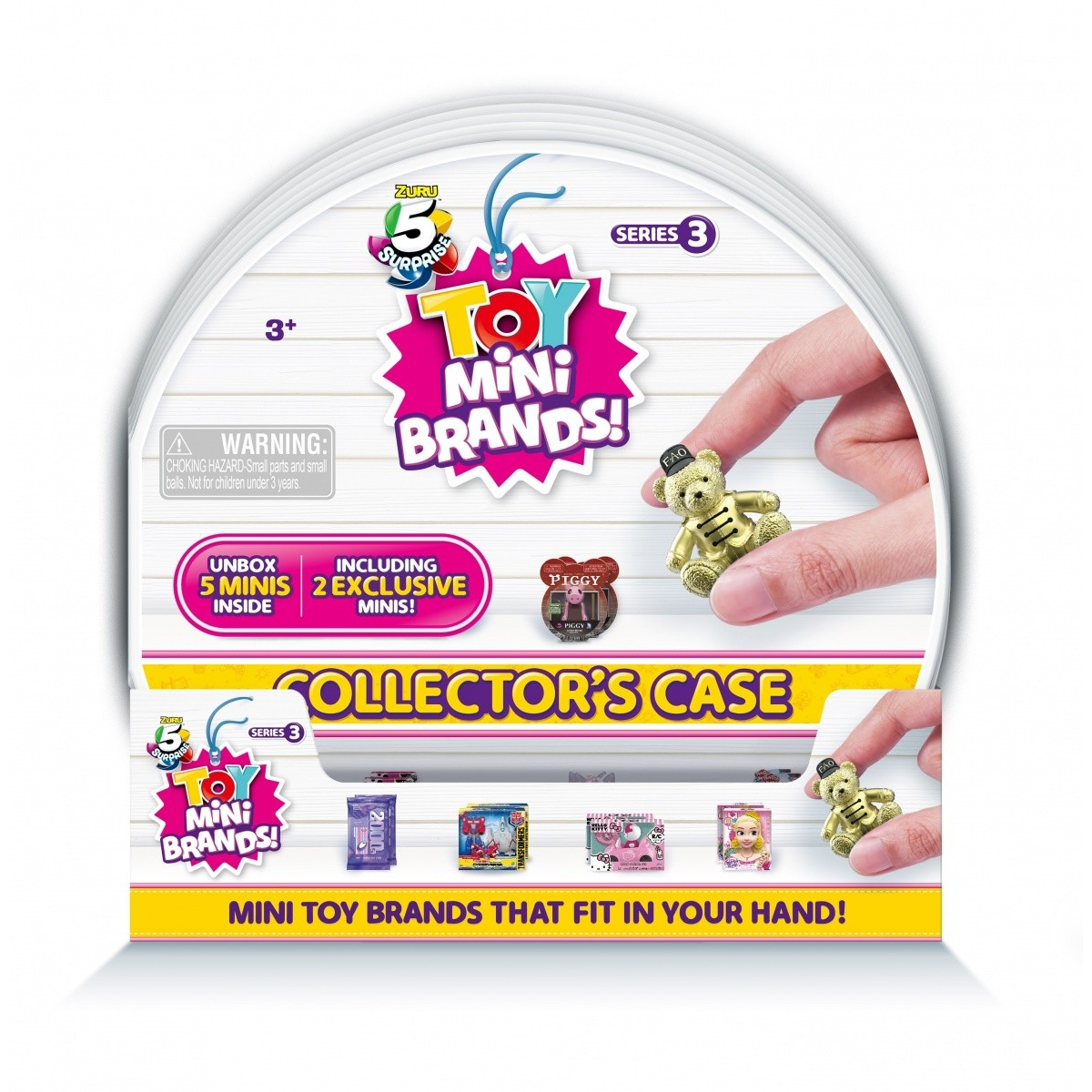 Zuru Toys Mini Brands Gyűjtődoboz 3. széria (77352TQ2)