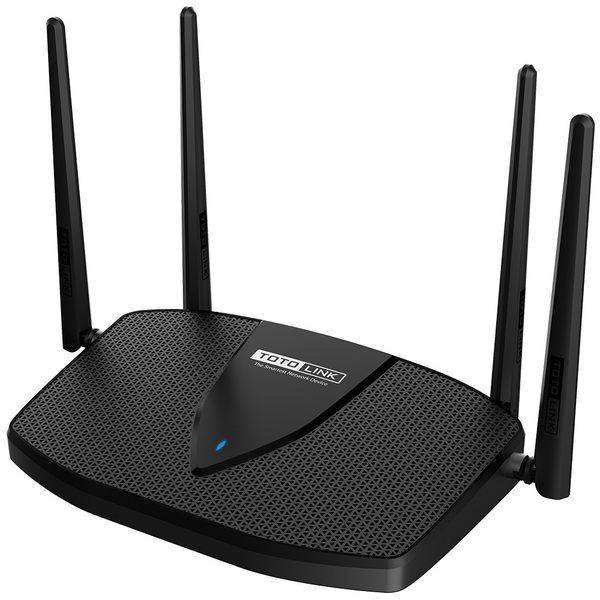 TOTOLINK X5000R WiFi ROUTER 6 AX1800 2.4/5GHz VPN