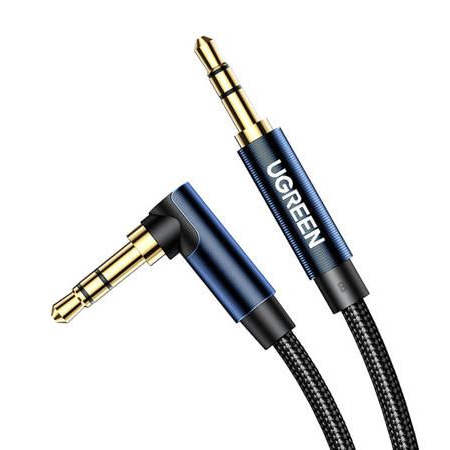 UGREEN Jack 3,5 mm kábel 1,5m fekete (60180) (UG60180)
