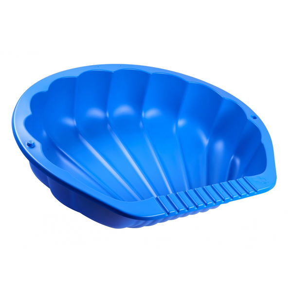 Smoby: Kagyló alakú homokozó készlet - Kék