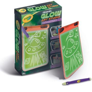 Crayola: Neon világító utazó festőkészlet (04-2506) (04-2506)