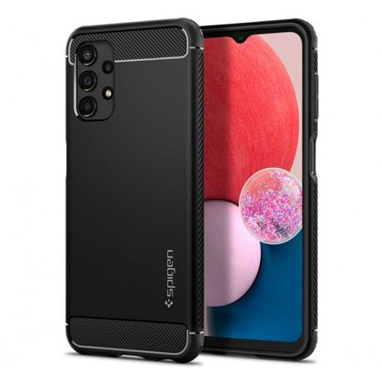 Калъф Spigen Rugged Armor за Samsung Galaxy A13 4G / LTE, Black