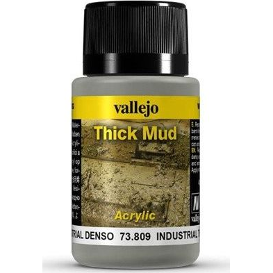  Vallejo Thick Mud Industrial efekt Błota Vallejo uniwersalny