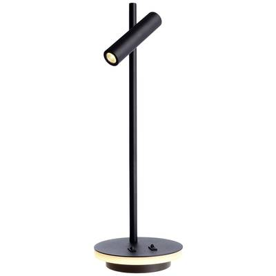 Deko Light Brahe (346016) Asztali lámpa LED Fixen beépített LED-es 8.50 W EEK: F (A - G) Fekete (346016)