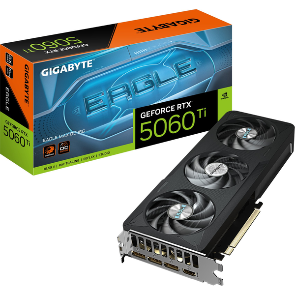 GIGABYTE GeForce RTX 5060 Ti EAGLE MAX OC 16G NVIDIA 16 GB GDDR7