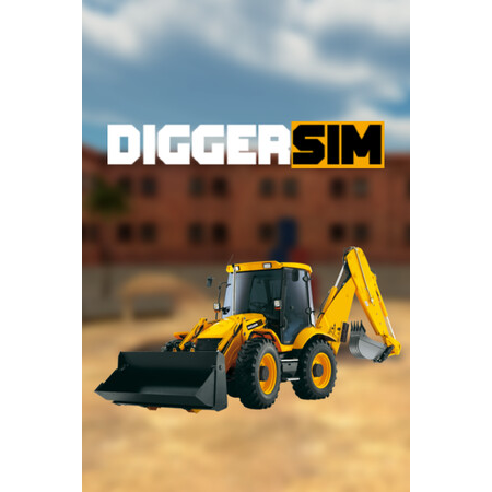 DiggerSim - Excavator & Heavy Equipment Simulator VR