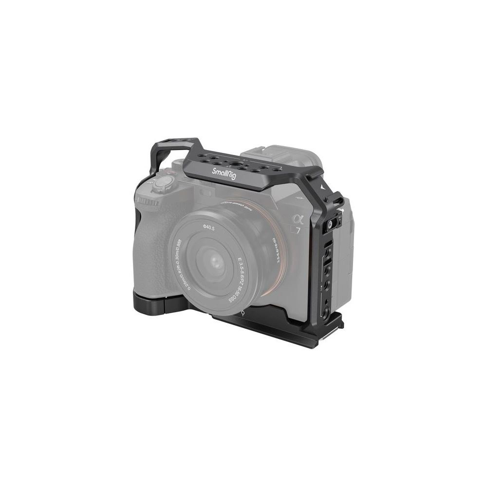 SmallRig Sony Alpha 7 IV/Alpha 7S III/Alpha 1 rögzítőkeret (3667B) (3667B)