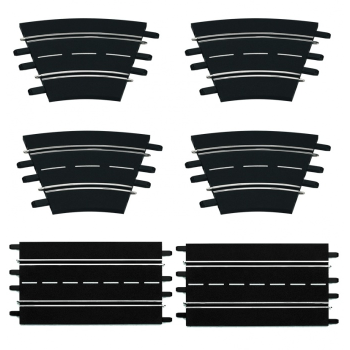 Carrera 26955 Pályaelem Készlet 2 EVO/D132/D124 Versenypályához (26955)