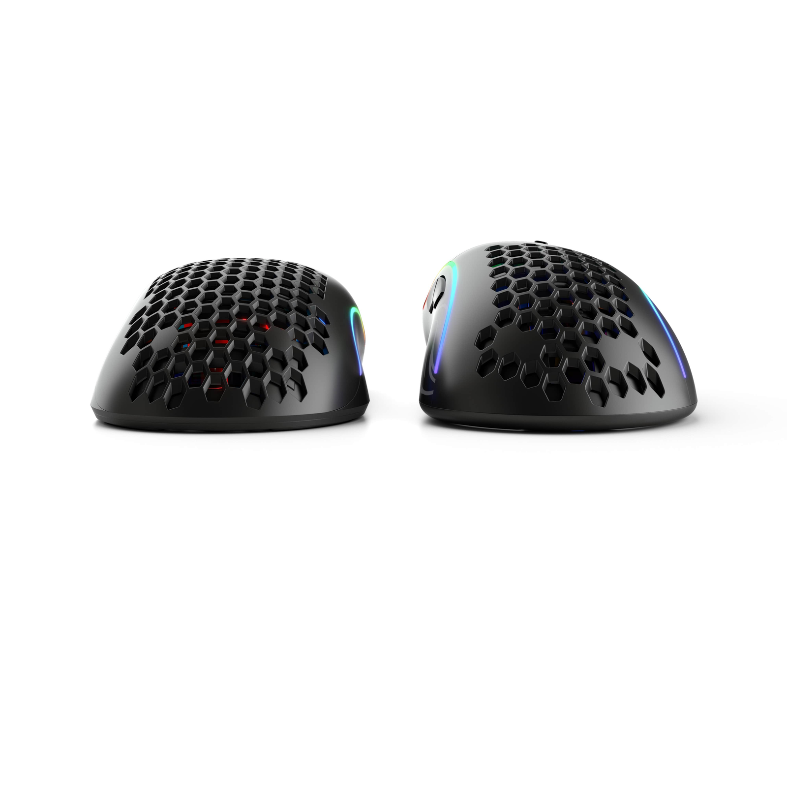 Glorious Model D- Matt Fekete Gaming Egér 61g (GLO-MS-DM-MB)