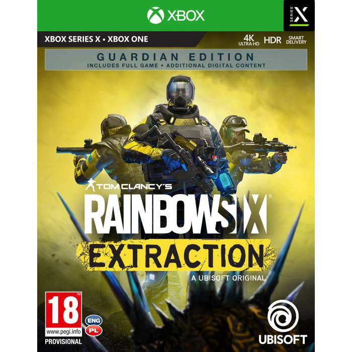 Tom Clancy's Rainbow Six Extraction Guardian Edition (Xbox Series X|S - Dobozos játék)