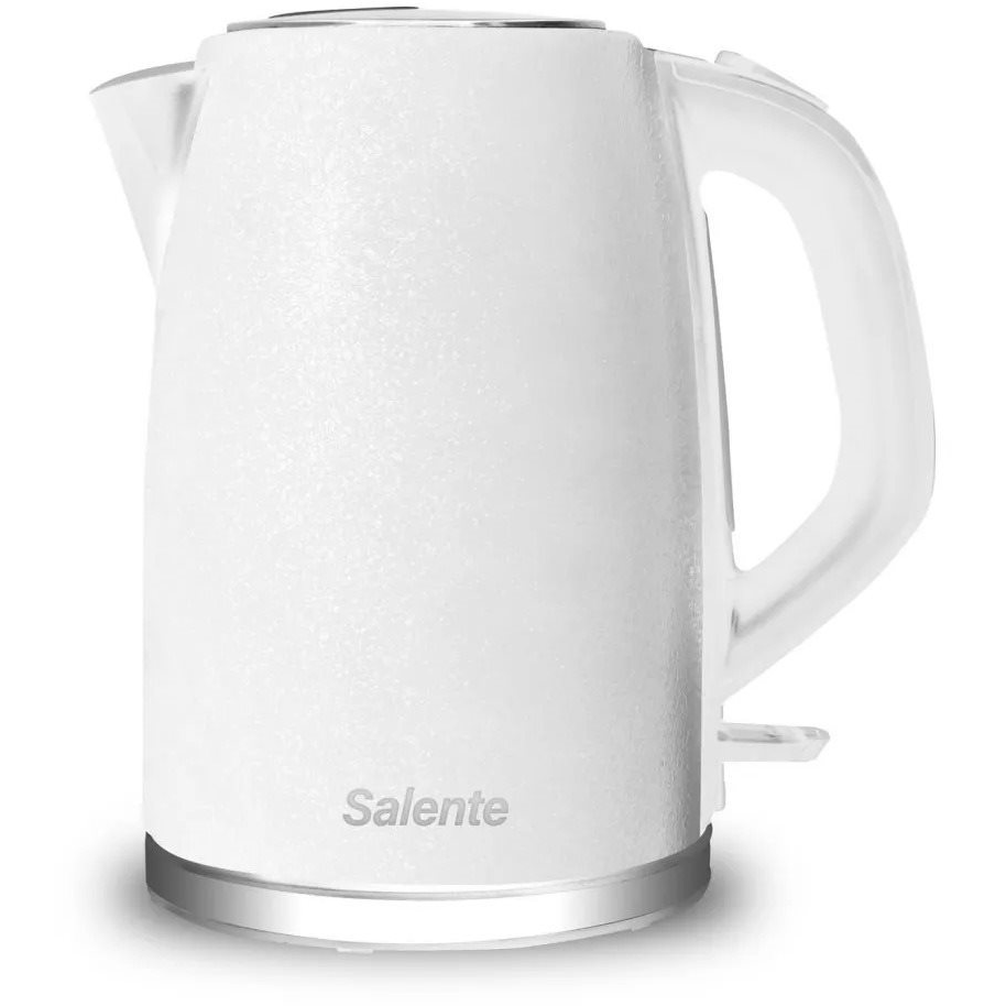 SALENTE IceQueen Elektromos Vízforraló 1,7L Rozsdamentes Acél Fehér (ICEQUEEN-WH)
