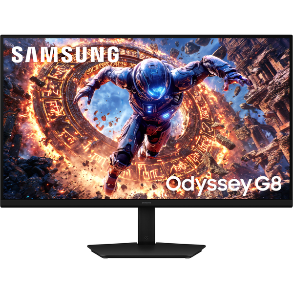 Samsung G80HS computerskærm 81,3 cm (32") 6144 x 3456 pixel 6K Ultra HD LCD Sort