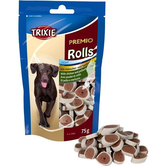Trixie Jutalomfalat Premio Rolls Light Csirkés 75gr