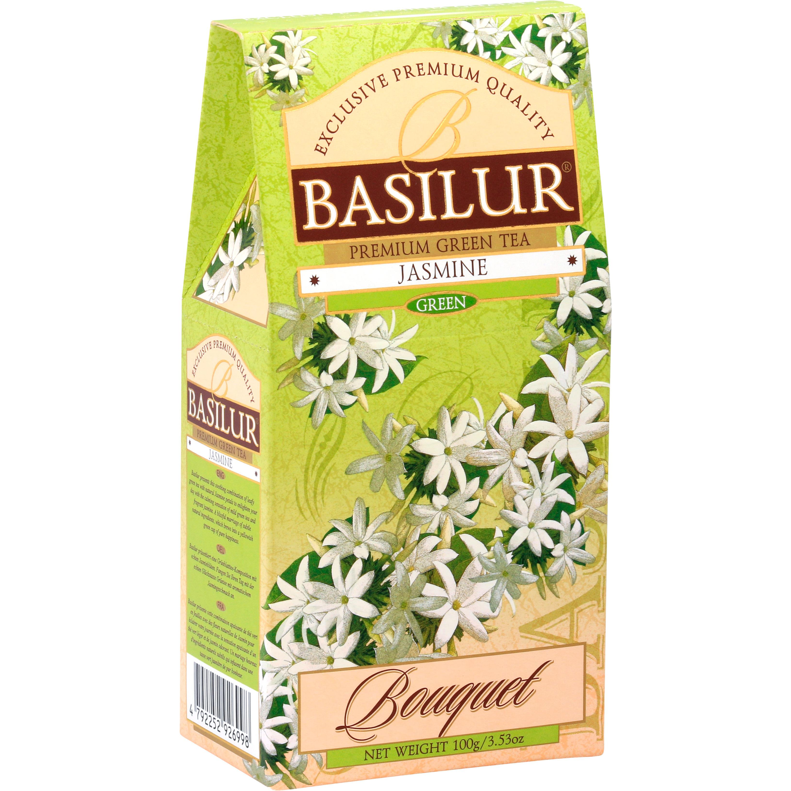 BASILUR Bouquet Jasmin 100 g, papír (4792252926998)