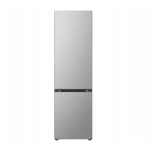 LG GBV5240CPY kombinált hűtő Szabadonálló 387 L Ezüst
