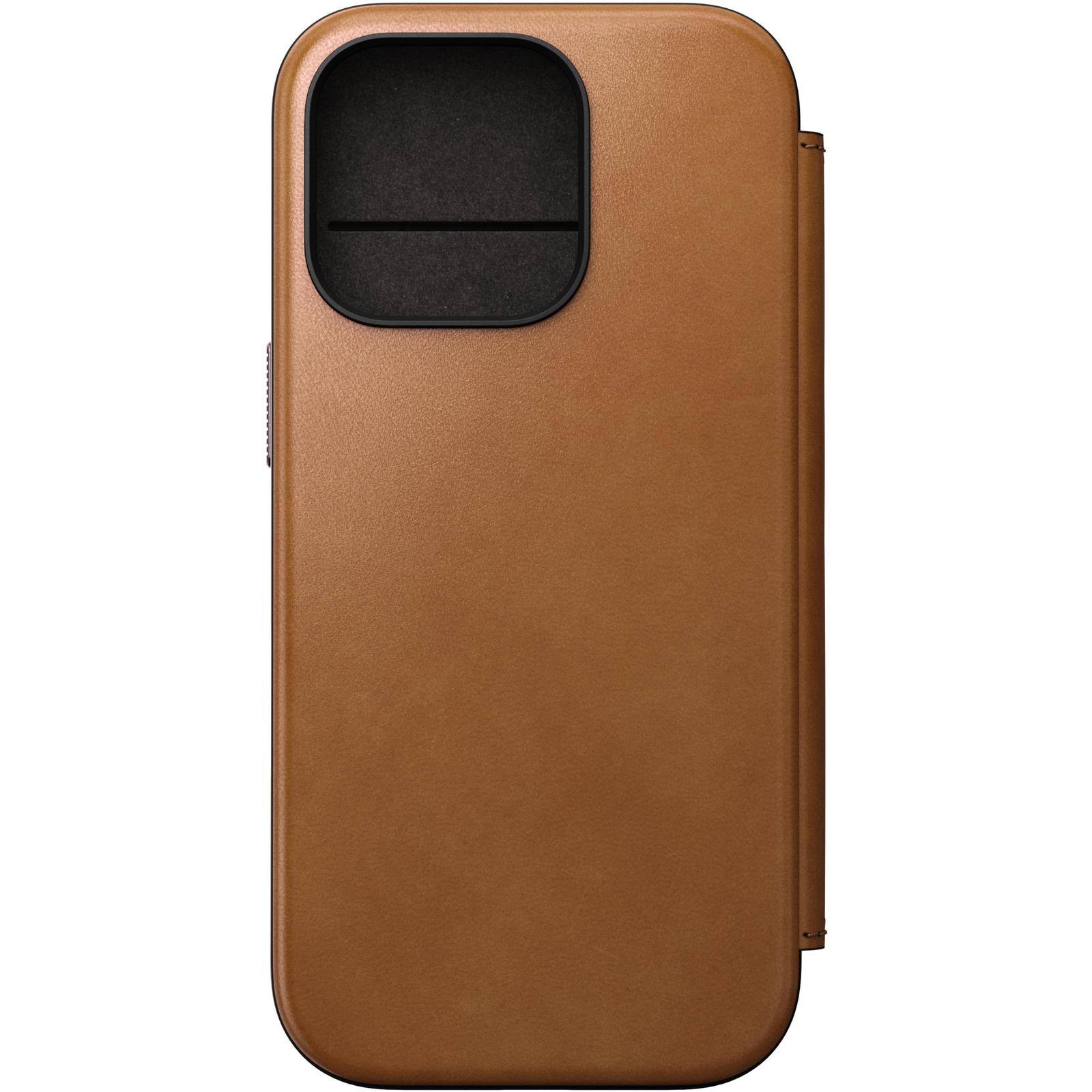 Nomad Modern Leather Folio English TanC iPhone 16 Pro tok (NM01678885)