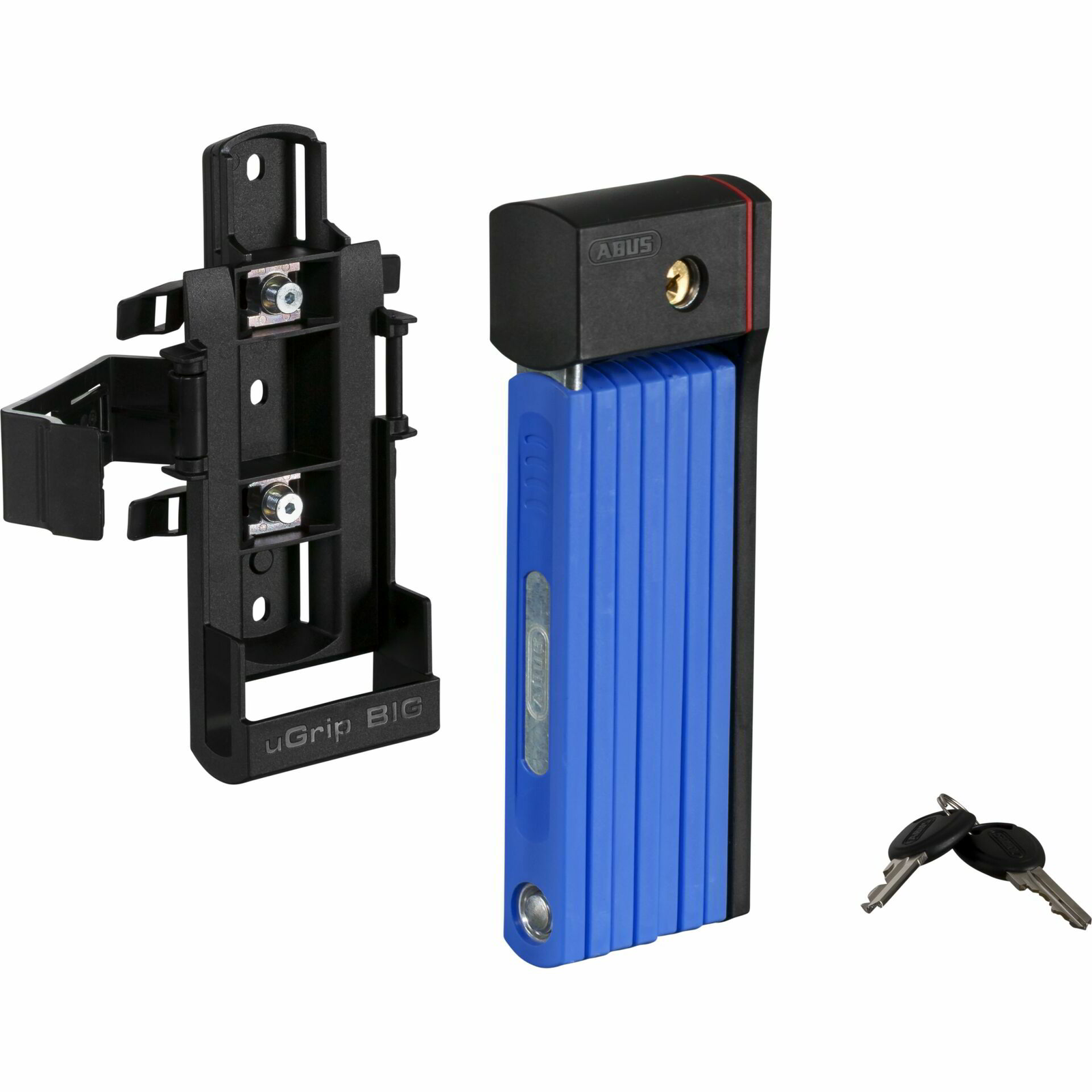 ABUS Bordo BIG uGrip 5700K/100 BU SH összecsukható Kerékpár biztonsági zár - Kék (86744)