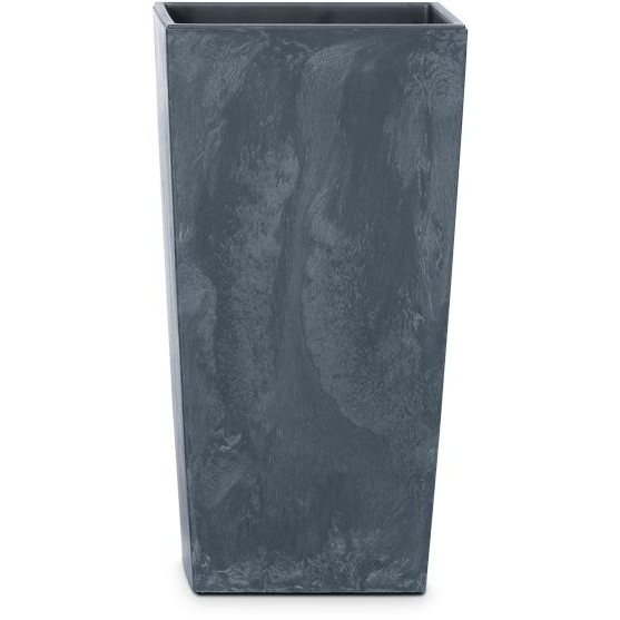 Prosperplast URBI SQUARE BETON EFFECT DURS400E virágcserép, antracit (20477)