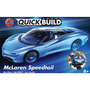 Airfix Quickbuild Mclaren Speedtail sportautó műanyag modell