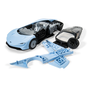 Airfix Quickbuild Mclaren Speedtail sportautó műanyag modell