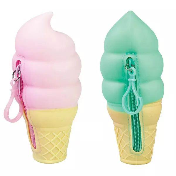 Centrum Fagyi alakú pénztárca 5 x 5 x 10 cm - többféle (1171)