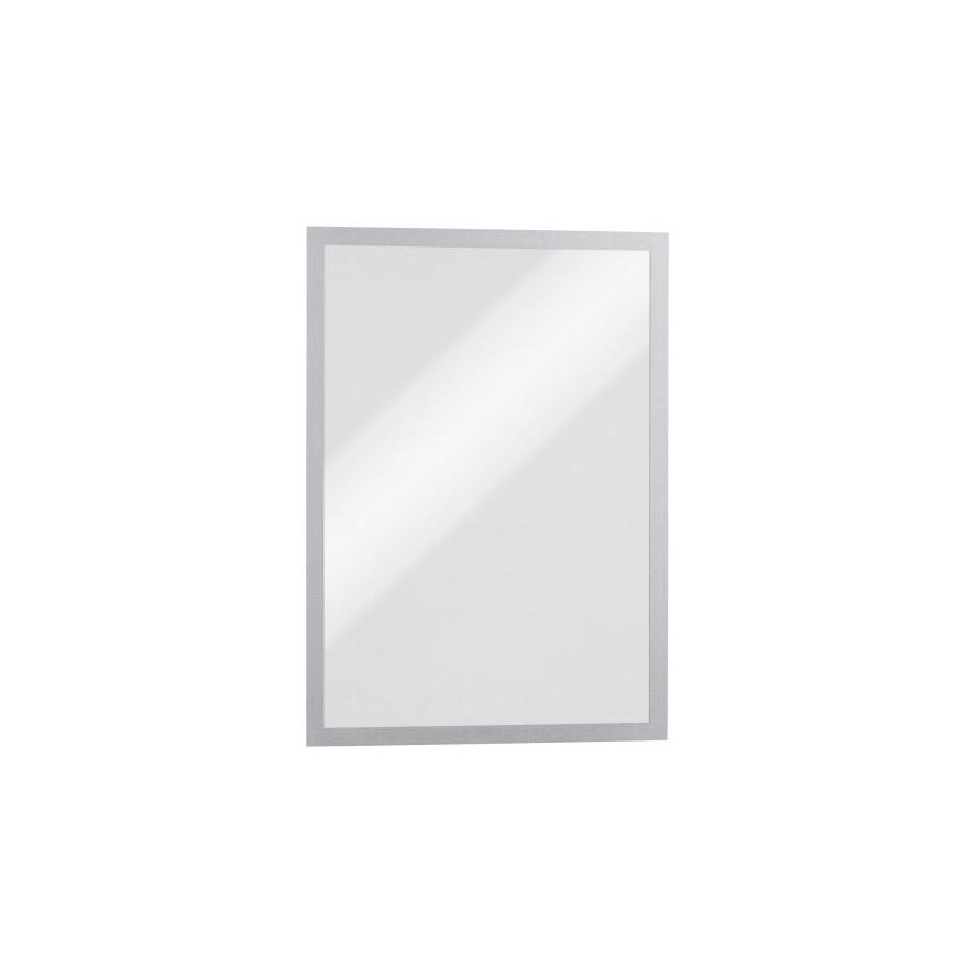 Durable Duraframe Magnetic A3 5db/csomag ezüst infokeret (486823)