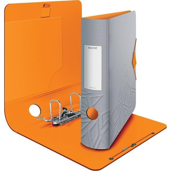Leitz 11160088 raccoglitore ad anelli A4 Grigio