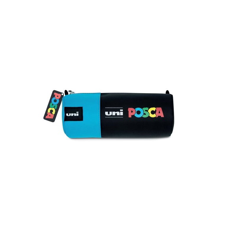 Uni Posca Henger alakú tolltartó - Kék (2UPCTOLLTARTOK)