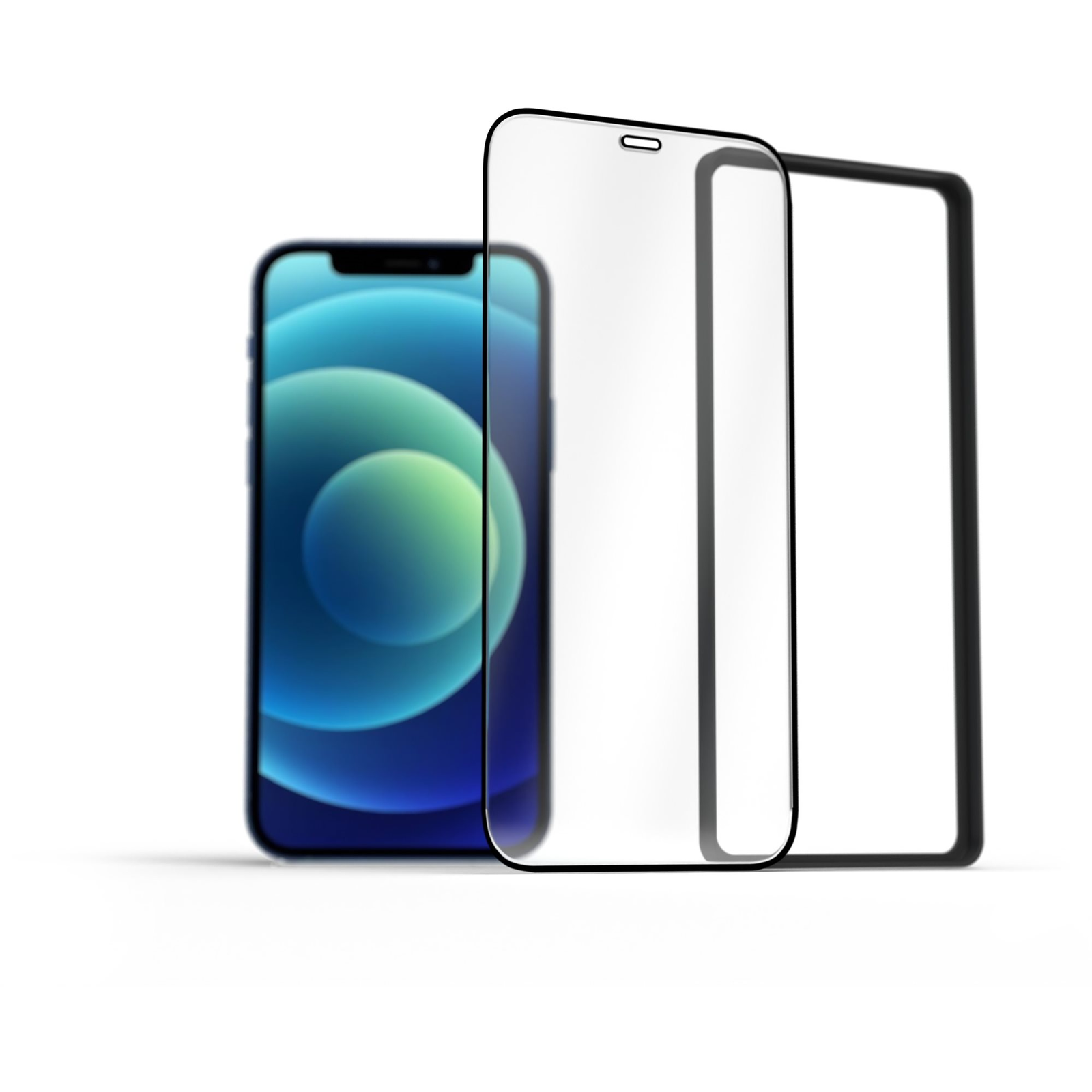 AlzaGuard Elite Resin Glass iPhone 12 mini 3D üvegfólia (AGD-TGER006B)