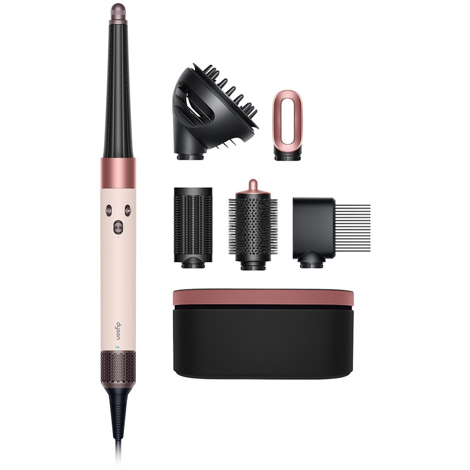 Multistyler Dyson Airwrap i.d. Curly+Coily Pastelovo ružová/Ružové zlato
