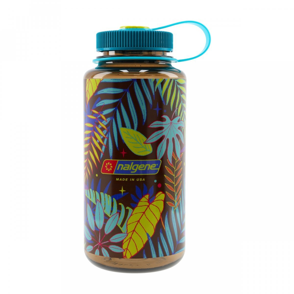 Nalgene Butelka Wide Mouth 1 l Botanical Ferns