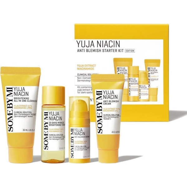 SOME BY MI Yuja Niacin Anti Blemish Starter Kit 90 ml