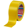 Самозалепваща лента за маркиране Tesa 60760, 33mx50mm, жълта