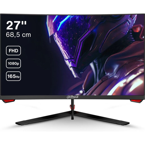 Dahua Technology DHI-LM27-E230C LED display 68,6 см (27") 1920 x 1080 пиксела Full HD Черен