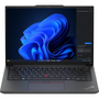 Lenovo ThinkPad E14 AMD Ryzen™ 7 7735HS Ноутбук 35,6 см (14") WUXGA 16 GB DDR5-SDRAM 512 GB SSD Wi-Fi 6E (802.11ax) Windows 11 Pro Черен