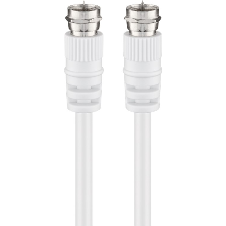 Goobay 11721 Type-F antenna kábel 1.5m - Fehér (11721)