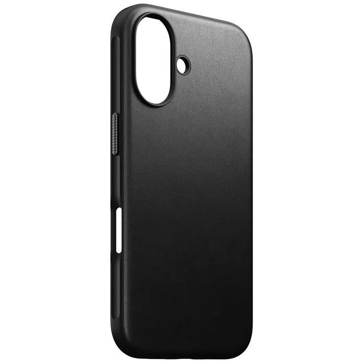 Nomad Modern Leather iPhone 16 tok fekete (NM01851585) (NM01851585)