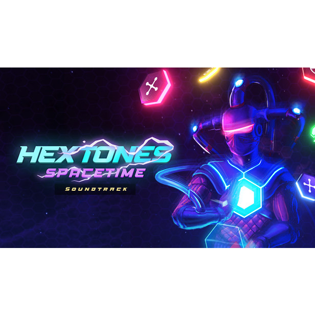 Hextones: Spacetime - Soundtrack (PC - Steam elektronikus játék licensz)