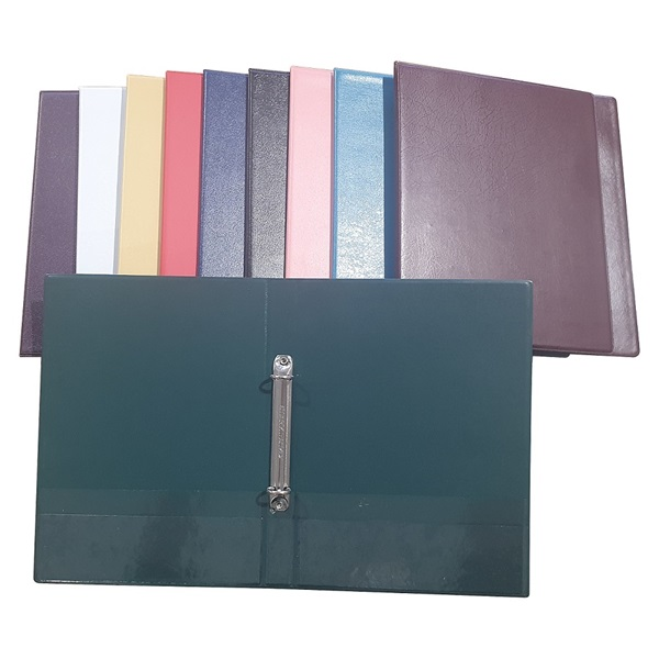 Plastweld PVC A5 2 gyűrűs lila 2cm gyűrűs mappa (62-010-0405)