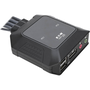 Przełącznik Eaton Eaton Tripp Lite series 2-Port DisplayPort 1.1/USB KVM Switch with Audio/Video, Built-In Cables, USB Peripheral Sharing - KVM-/Audio-/USB-Switch - 2 x KVM/Audio/USB - 1 lokaler Benutzer - Desktop