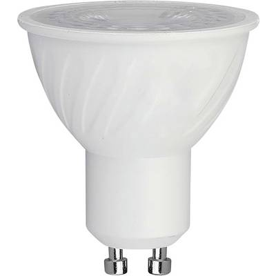 V-TAC 21200271 LED EEK F (A - G) GU10 6 W Nappalifény fehér (Ø x H) 50 mm x 50 mm 1 db (21200271)