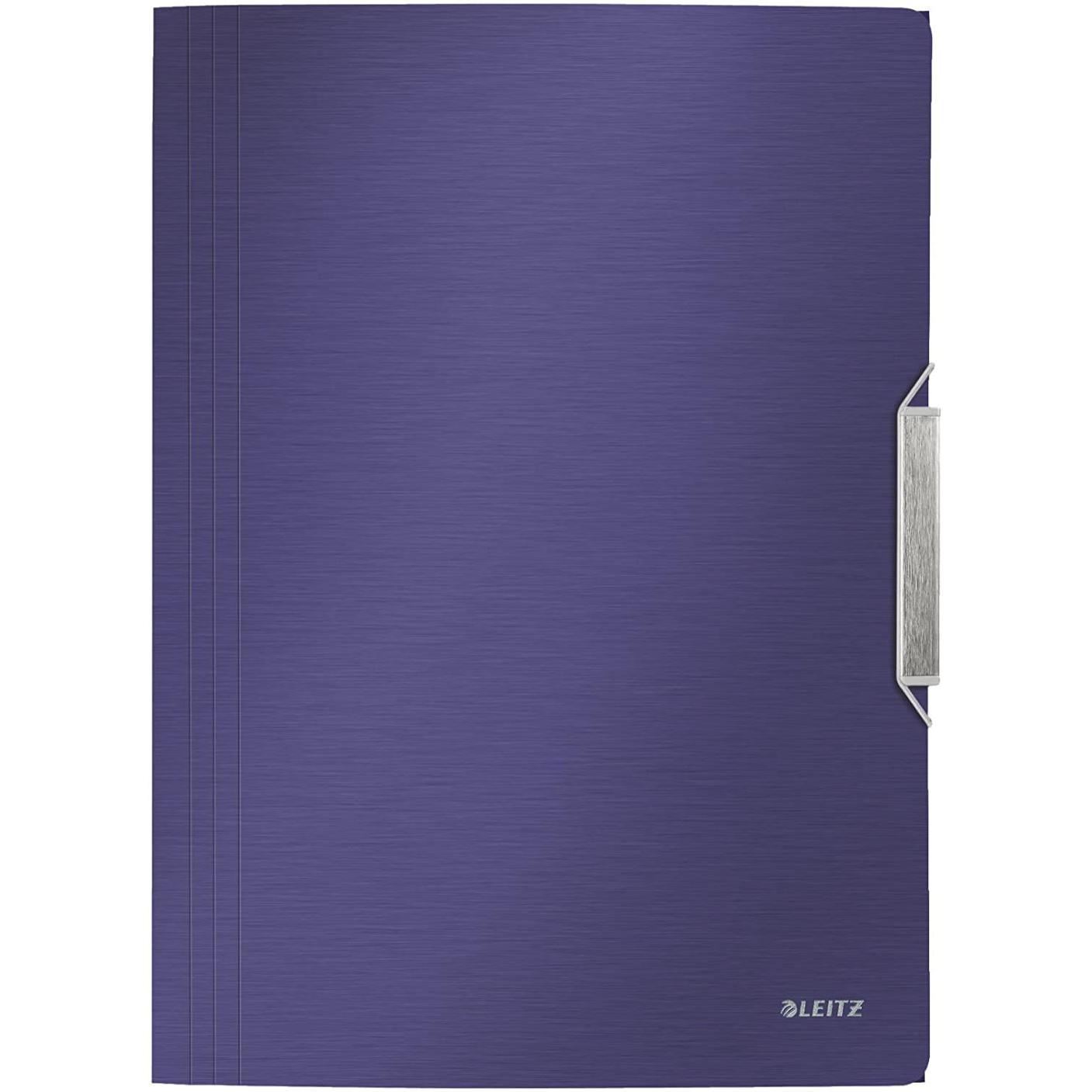 Leitz STYLE műanyag gumis mappa titánkék (39770069) (le39770069)