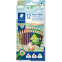 Цветни моливи Staedtler Noris Colour 187, 12 цвята
