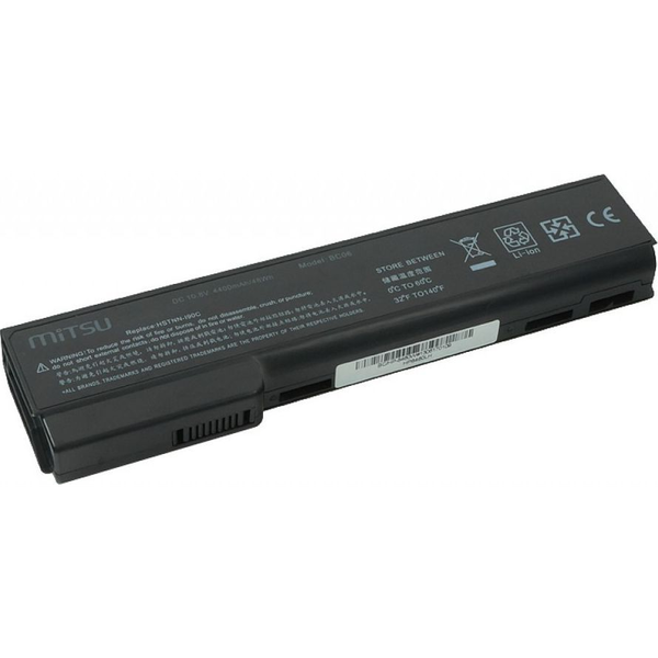 MITSU 8460W HP EliteBook / ProBook Notebook akkumulátor 48 Wh