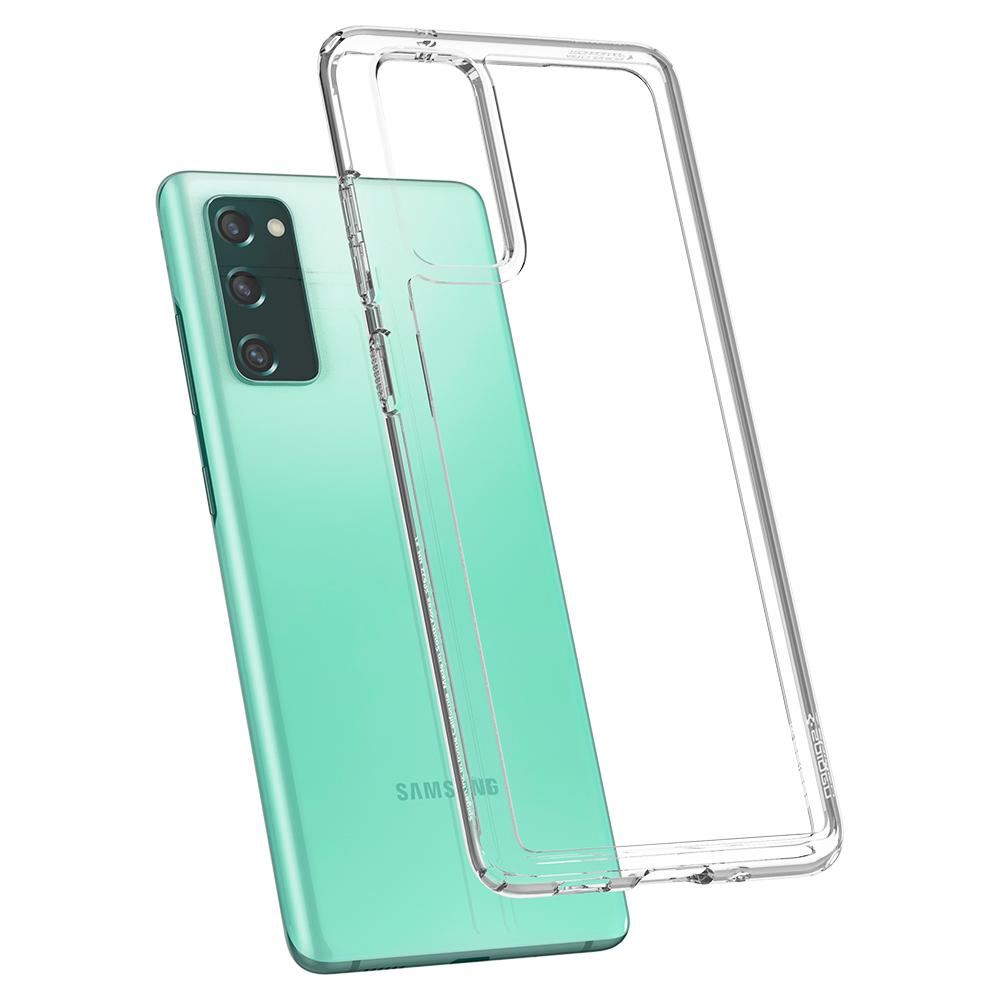 Spigen Ultra Hybrid Samsung Galaxy S20 FE tok átlátszó (ACS01848) (ACS01848)