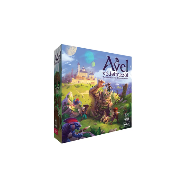 Gém Klub Avel védelmezői csodálatos kooperatív családi társasjáték