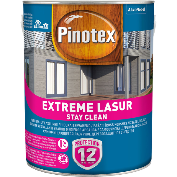 Pinotex PINOTEX EXTREME LASUR PALISANDER 3L